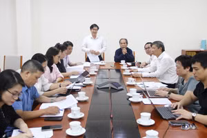 Quang cảnh tọa đàm.