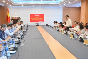 Toàn cảnh tọa đàm.