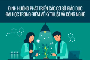 Định hướng phát triển cơ sở giáo dục đại học trọng điểm về kỹ thuật và công nghệ