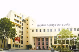 Trường ĐH Công đoàn tuyển dụng 12 viên chức về giáo dục quốc phòng và an ninh