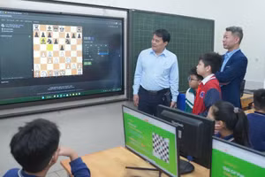 Giới thiệu về Giải Cờ vua Thiếu nhi Việt Nam năm học 2025–2026.