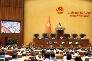 Quang cảnh Phiên họp