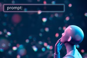 Prompt đang trở thành một nghề mới trong lĩnh vực AI. Ảnh: Jakub Jirsak/Law.