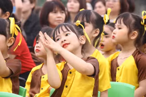 Phổ cập giáo dục cho độ tuổi từ 3 đến 5 tuổi tạo nền tảng bình đẳng trong tiếp cận giáo dục, giúp mọi trẻ em đều có cơ hội phát triển tối ưu tiềm năng cá nhân. Ảnh: Sỹ Điền.