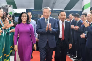 Tổng Bí thư, Chủ tịch nước Tô Lâm dự khai giảng năm học 2024 – 2025 của Học viện Nông nghiệp Việt Nam.