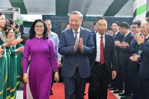 Tổng Bí thư, Chủ tịch nước Tô Lâm dự khai giảng năm học 2024 – 2025 của Học viện Nông nghiệp Việt Nam.