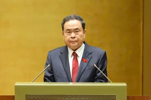 Chủ tịch Quốc hội Trần Thanh Mẫn phát biểu khai mạc Kỳ họp thứ 10, Quốc hội khóa XV.