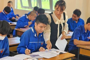 Công tác phổ cập giáo dục và xóa mù chữ ghi nhận những kết quả nổi bật. Ảnh minh họa/internet.