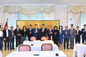 Các đại biểu tham dự Lễ ký kết.