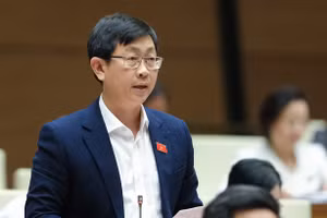 Ông Nguyễn Hữu Thông – đại biểu Quốc hội tỉnh Bình Thuận.