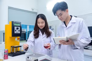 Sinh viên Trường ĐH Khoa học và Công nghệ Hà Nội. Ảnh: NTCC.