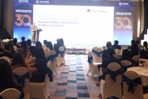 Lễ Kỷ niệm 30 năm hoạt động của Nhà xuất bản Đại học Oxford (OUP) tại Việt Nam.