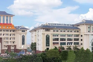 Trường ĐH Kinh doanh và Công nghệ Hà Nội điều chỉnh thời gian nhập học