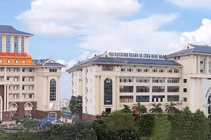 Trường ĐH Kinh doanh và Công nghệ Hà Nội điều chỉnh thời gian nhập học