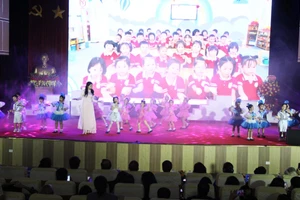 Một hoạt động chào mừng Kỷ niệm 40 năm thành lập Khoa Giáo dục mầm non, Trường ĐH Sư phạm Hà Nội,