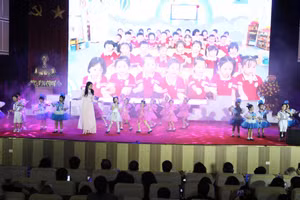 Một hoạt động chào mừng Kỷ niệm 40 năm thành lập Khoa Giáo dục mầm non, Trường ĐH Sư phạm Hà Nội,