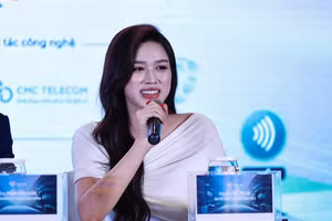 Hoa hậu Đỗ Thị Hà là đại sứ thương hiệu Ngày Thẻ Việt Nam 2024.