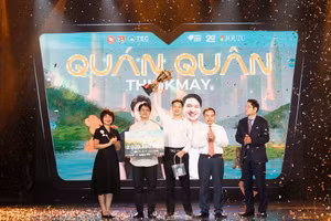 Quán quân cuộc thi Khởi nghiệp cùng Kawai 2025 với mức giải thưởng lên tới 2.020.390.000 tỷ đồng đã thuộc về đội thi Thinkmay. 