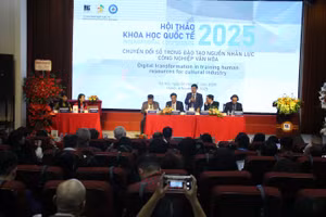 Toàn cảnh hội thảo.