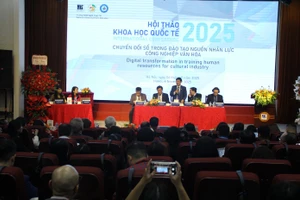 Toàn cảnh hội thảo.