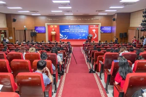Toàn cảnh hội thảo.