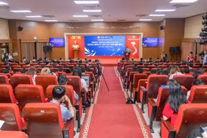 Toàn cảnh hội thảo.