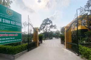 Học viện Nông nghiệp Việt Nam thành lập Viện Sinh vật cảnh