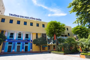 Trường ĐH Công đoàn công bố điểm trúng tuyển