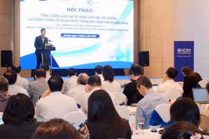 Toàn cảnh hội thảo