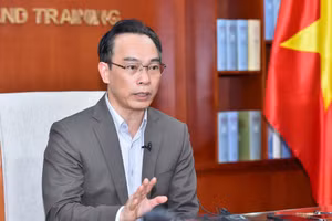 Thứ trưởng Bộ GD&ĐT Hoàng Minh Sơn. Ảnh: Trần Hiệp.