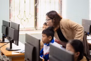 Giáo viên sử dụng hiệu quả AI sẽ đặt nền móng quan trọng trong tiến trình chuyển đổi số giáo dục.