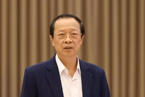 Thứ trưởng Bộ GD&ĐT Phạm Ngọc Thưởng.