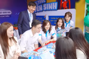 Ngày hội tư vấn tuyển sinh, hướng nghiệp năm 2025.