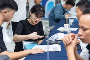 Tân sinh viên Trường Đại Học Phenikaa.