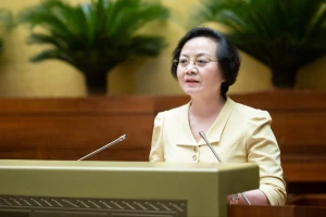 Bộ Nội vụ Phạm Thị Thanh Trà.