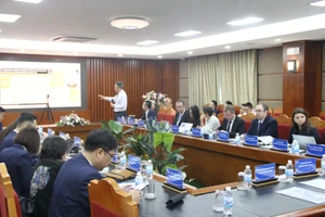 Toàn cảnh hội thảo.