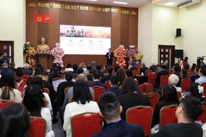 Toàn cảnh hội thảo.
