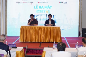 Họp báo ra mắt Giải đấu Vietnam Pickleball Open Cup Future Stars 2026 (VPC Future Stars). Ảnh: BTC.