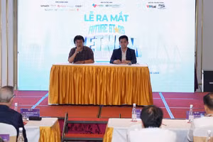 Họp báo ra mắt Giải đấu Vietnam Pickleball Open Cup Future Stars 2026 (VPC Future Stars). Ảnh: BTC.