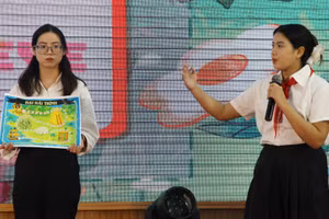 Phần thi Sáng tạo của đội Joyful Learning