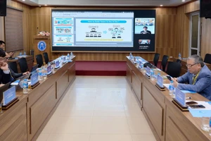 Toàn cảnh hội thảo