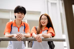 Sinh viên Trường ĐH Công nghệ Giao thông vận tải