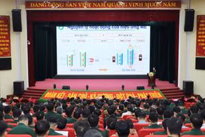 Toàn cảnh hội nghị.