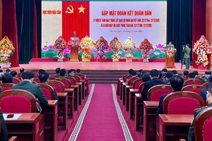 Toàn cảnh buổi gặp mặt.