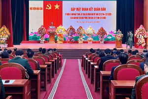 Toàn cảnh buổi gặp mặt.