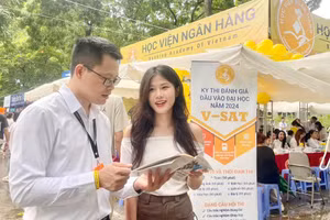 Ngày tư vấn xét tuyển đại học, cao đẳng năm 2024.