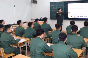 Bộ Quốc phòng tổ chức kỳ thi riêng xét tuyển vào các trường đại học, cao đẳng