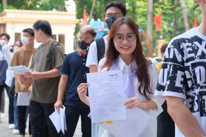 Sinh viên Trường ĐH Công đoàn.