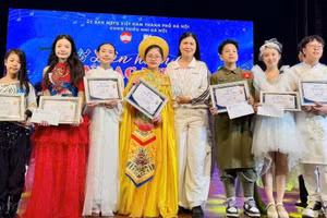 Những thành tích nổi bật của học trò là hạnh phúc vô tận của cô giáo Trần Bảo Hà.