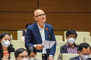 Đại biểu Quốc hội Bế Trung Anh (Đoàn Trà Vinh).